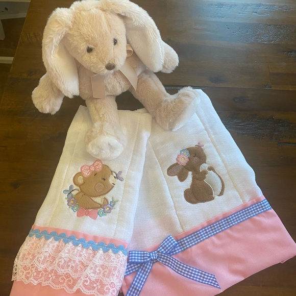 Custom made baby burp bibs/pads - Picture 3 of 4